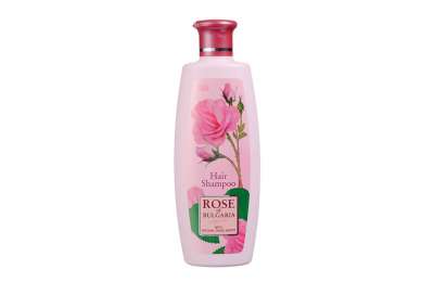 ROSE OF BULGARIA - Šampon s růžovou vodou pro všechny typy vlasů, 330 ml